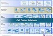 Call Center   Avaya Call Center Elite ... • Avaya CRM Applications ... • rd3 party application integrations • Siebel • Peoplesoft • SAP • E.piphany CTI