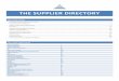 THE SUPPLIER DIRECTORY SUPPLIER DIRECTORY . ... our Avaya expertise, CCT provides applications from NICE, Verint, ... With SAP CRM, you can maximize customer