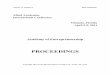 AE Proceedings Spring 2011 - Allied Academies Proceedings Spring... · Proceedings of the Academy of Entrepreneurship, ... definition of entrepreneurship ... years of research on