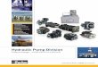 Hydraulic Pump Division - RG Group€¦ · Hydraulic Pump Division Product Range ... 143-144 
