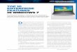 Top 10 EnTErprisE fEaTurEs in WindoWs 7 - Dell€¦ · 12 DELL POWER SOLUTIONS | December 2009 Special Section: MicroSoft WindoWS 7 and WindoWS Server 2008 r2 Reprinted from Dell