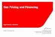 Gas Pricing and Financingindonesiangassociety.com/wp-content/uploads/2016/06/Presentation... · Gas Pricing and Financing PT Pertamina (Persero) ... substitution –regulation impacts