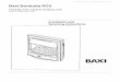 Baxi Bermuda RG3 - Orpington Boiler Companyacwilgar.co.uk/Boiler-Manual-PDF/Baxi/BAXI BERMUDA RG3 GCNo.37-07… · G.C.No 44 077 49 Bermuda 552 G.C.No 44 077 50 Bermuda 45/3 M G.C.No