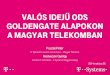 9$/y6 ,'(- # 2'6 goldengate alapokon a magyar telekombankonferenciak.advalorem.hu/uploads/files/DB_11_Valós idejű ODS... · • Kimball és a kések a vendéglő konyhájában vs