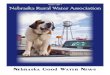 Nebraska Rural Water Association - NeRWA · The NEBRASKA RURAL WATER ASSOCIATION is dedicated to the ... Bloomfield, Nebraska 68718 (402) 254-6758 ... water rates are adequate to