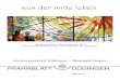 Seelsorgeeinheit Düdingen – Bösingen/Laupen · Missa Festiva von John Leavitt (*1956) für Gemischten Chor und Klavier. Ergänzend werden mehrstimmige und einstimmige Kirchenlieder