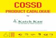 PRODUCT CATALOGUE - Comprehensive Oilfield Service .PRODUCT CATALOGUE for SMARTPHONE / WEBSITE