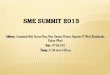 SME Summit 2013 - MiDi Finance Facilitatormidi.org.in/pdf/events/SME SUMMIT AT KALYAN.pdf · the Project Report, ... Schedule SME Summit 2013 (6th Feb 2013) ... working capital financing
