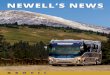 NEWELL’S NEWS - Newell Coach · raising the Bar on luxurY and QualitY Featured Coaches 1502 & 1504: Our featured coaches this month are perfect examples of how Newell continues