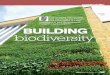 Encouraging, maintaining and managing biodiversity and ... · ROGER HUNT reports. BUILDING ... Environmental, a company specialising in environmental and ecological solutions. He