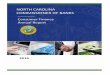 2015 - NCCOB Institutions/Consumer Finance... · To The Honorable Roy Cooper, Governor It is my pleasure to submit to you our 2015 Annual Report ("Report") on consumer finance lenders