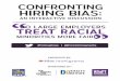 CONFRONTING HIRING BIAS - Hire Immigrants€¦ · CONFRONTING HIRING BIAS: ... RESEARCH SYNOPSIS DO LARGE EMPLOYERS ... employee engagement. She is a strategic business