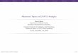 Advanced Topics in EXAFS Analysis - a passion for … · Introduction Statistics Ifeﬃt MKW MFC MDS Constraints Restraints Artemis Advanced Topics in EXAFS Analysis ... National