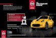 370Z Coupe and Roadster - nissanusa.com · • 18" Black-finish aluminum-alloy wheels ... • LED illuminated Z side marker emblems • Front chin aero deflector • Body-color rear