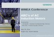 WMEA Conference Papers/ac_induction_motors... · Enclosure, Stator Construction, ... passage of external cooling air over and around the windings of the ... WPII - Weather 