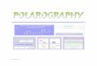 © Zahner 11/2008zahner.de/pdf/Polarography.pdf · Polarography - 5 - 1. The Main Menu `POLAROGRAPHY` comes up with the main menu shown below. The main menu roughly is divided into