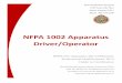 NFPA 1002 Apparatus Driver/Operator - .(30) â€œNFPA Apparatus Equipped with an Aerial Deviceâ€‌ means