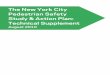 The New York City Pedestrian Safety Study & Action Plan ... · New York City Pedestrian Safety Study & Action ... Safety Study & Action Plan: Technical Supplement 8: ... Pedestrian