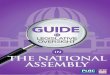 Guide to Legislative Oversight in the National Assembly iplacng.org/wp/.../12/Guide-to-Legislative-Oversight-in-The-National... · Guide to Legislative Oversight in the National Assembly