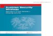 Austrian Security Strategy - Bundesheer · Publishing information Media owner, publisher, editor: Federal Chancellery of the Republic of Austria, Department IV – Coordination Division