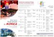  · Sogang Korean Immersion Program Schedule July (2weeks) June July (5weeks) Details - Language and culture program - Optional field trip - Earn up to 6 credits