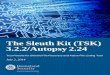 The Sleuth Kit (TSK) 3.2.2/Autopsy 2 .the Autopsy Version 2.24 interface against the Active File