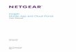 NETGEAR Insight mobile app and Insight Cloud Portal …€¦ · 2 Insight Mobile App and Cloud Portal User Manual. Contents Chapter 1 Introduction Overview 
