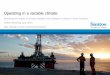 Assessing the impact of climate variability and change on ... · West Natuna Basin . Port Bonython . ... Assessing the impact of climate variability and change on mining in South