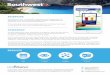 Southwest Passport Case Study copy - HireInfluence · Southwest Airlines interna onal ﬂight abili es, highligh ng the expansion to 12 interna onal des na ons. ... Southwest Passport