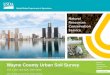 Wayne County Urban Soil Survey - michigan.gov€¦ · USDA is an equal opportunity provider, employer, and lender. History and Preparation for Urban Mapping Wayne County Urban Soil