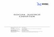 SOCIAL JUSTICE CHARTER - hume.vic.gov.au · 2 HUME CITY COUNCIL SOCIAL JUSTICE CHARTER 2014 2. SOCIAL JUSTICE POLICY FRAMEWORK ... in society Reduce economic and social …