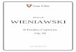 Henryk WIENIAWSKI - Home - Duo Klierduo-klier.com/.../uploads/2013/11/Wieniawski-8-Caprices-Op.18.pdf Henryk WIENIAWSKI 8 Etudes-Caprices . 
