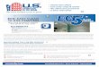 USM&G EC5 Care Guide FINAL FINAL - US Mirror and Glassusmirrorandglass.com/wp-content/uploads/2015/11/EC5.pdf · The EC5 Glass Coating helps reduce the build-up of dirt, grime and