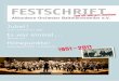 FestschriFt - Akkordeon-Orchester Baltmannsweiler 2 · Ferdinand Maier: 1980 – 1982 Hans Hintennach: 1986 – 1990 ... Christoph Beyer, Schriftführer Anet Beyer, Jugendleiterin
