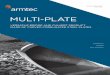 MULTI-PLATE - Armtec · armtec.com – drainage solutions since 1908 multi-plate versatile bridge and culvert product made of curved corrugated steel plates economical durable