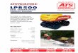 ATS Dynapac LP8500 - Ats Equipment · ATS EQUIPMENT INC. AVAILABLE FOR RENT AT SOIL COMPACTION TRENCH ROLLER  LP8500 The LP8500 is a radio …