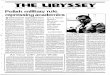 Vol. II No. The Summer Ubyssey July Polish · PDF fileVol. II No. 4 The Summer Ubyssey July 20-26,1983 228-2301 ... gime’s policy toward academic free- Jerzy Wiatr ... of Wiatr by