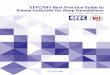 EFFC/DFI Best Practice Guide to Tremie Concrete for Deep ... · EFFC/DFI Best Practice Guide to Tremie Concrete for Deep Foundations By joint EFFC/DFI Concrete Task Group 1sT EDITIon
