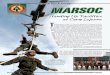 Special Ops Training MARSOC - Ebm · and Rehabilitation of the Body, Mind and Spirit — looks to add a spiritual and emotional component that addresses the emerging needs of MARSOC