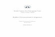Public Procurement Litigation - ICEL Home conf/Nathy... · Regulation 8 letters 3. ... to contract awards not or not fully subject to the provisions of the Public Procurement Directives