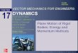 VECTOR MECHANICS FOR ENGINEERS: DYNAMICSeng.sut.ac.th/me/2014/document/EngDynamics/17_Lecture... · 2018-01-16 · DYNAMICS Tenth Edition Ferdinand P. Beer E. Russell Johnston, Jr