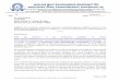 To, 12/04/2014 CMO(AK) Nirman Bhawan, New Delhi-110018 letter... · Nirman Bhawan, New Delhi-110018 Subject: The ... Gujarat State assembly already passed the Gujarat Physiotherapy