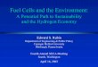 Fuel Cells and the Environment Library/Events/2003/seca/E-S-Rubin.pdf · Fuel Cells and the Environment: ... several large-scale ... fuel cells, and other advanced power generation