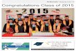 The Bison Courier • Congratulations Class of 2015pioneer-review.com/sites/default/files/Bison Courier 5-21-15... · Congratulations Class of 2015 Back row: ... Marranda Hulm, 