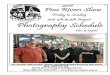 PHOTOGRAPHY - Pine Rivers Show 3-5 August 2018 - … · PHOTOGRAPHY RULES Chief Steward: Deb Gavin Exhibitors may enter in each section. All prints-Black/ White & Colour, ... Digital