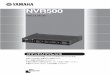 NVR500 コマンドリファレンス - RTpro - Yamaha … TELNET サーバー機能の listen ポートの設定 .....60 4.39 TELNET サーバーへアクセスできるホストの