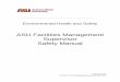 ASU Facilities Management Supervisor Safety Manual · Environmental Health and Safety as a training and reference ... The intent of the Arizona State University Supervisor Safety
