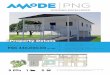 Property Details - Amode PNGamodepng.com/wp-content/uploads/2015/08/3-bedroom-highset-flyer.… · PNG HOUSING EXCELLENCE 3 Bedroom Standard Highset PGK 440,000.00 Inc GST Total Living
