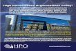 High Performance Organizations Today · High Performance Organizations Today: The HPO Global Alliance is a ... “After years of implementing High Performance ... WHAT MAKES A HIGH