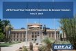 AFIS Fiscal Year-End 2017 Question & Answer Session Year-End 2017... · AFIS Fiscal Year-End 2017 Question & Answer Session May 4, ... • HRIS will continue updating FY17 elements